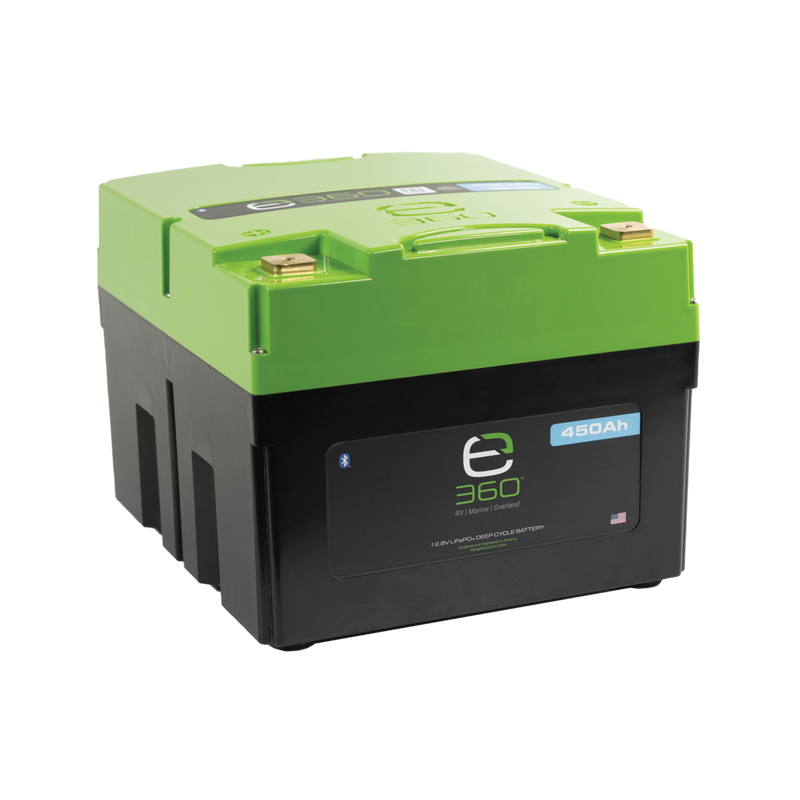 Expion360 12V 450Ah LiFePO4 Lithium Battery EX1 Bluetooth