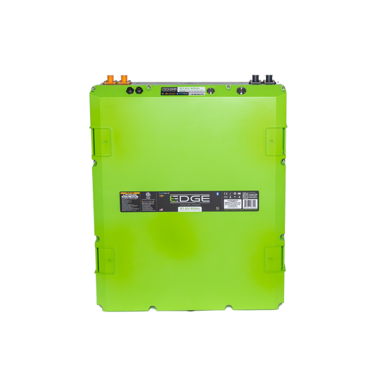 Expion360 48V 60Ah LiFePO4 lithium battery with Bluetooth and heated terminals.