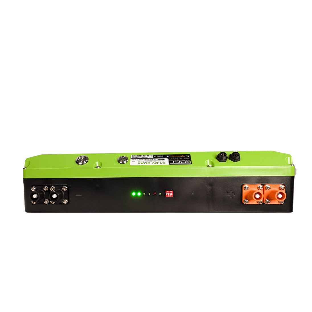 Expion360 48V 60Ah LiFePO4 lithium battery with Bluetooth and heated terminals.