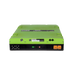 Expion360 48V 60Ah LiFePO4 lithium battery with Bluetooth and heated features in black.