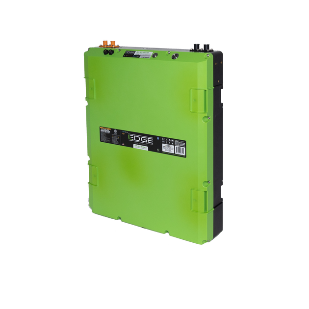 Expion360 48V 60Ah LiFePO4 lithium battery with Bluetooth and heated features in black.