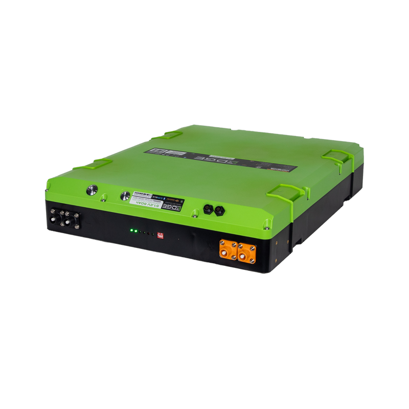 Expion360 48V 60Ah LiFePO4 lithium battery with Bluetooth and heated terminals.