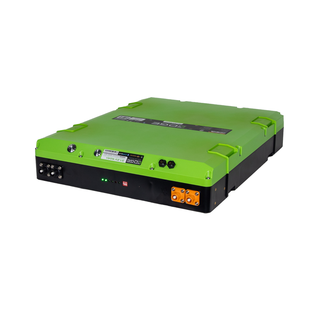 Expion360 48V 60Ah LiFePO4 lithium battery with Bluetooth and heated terminals.