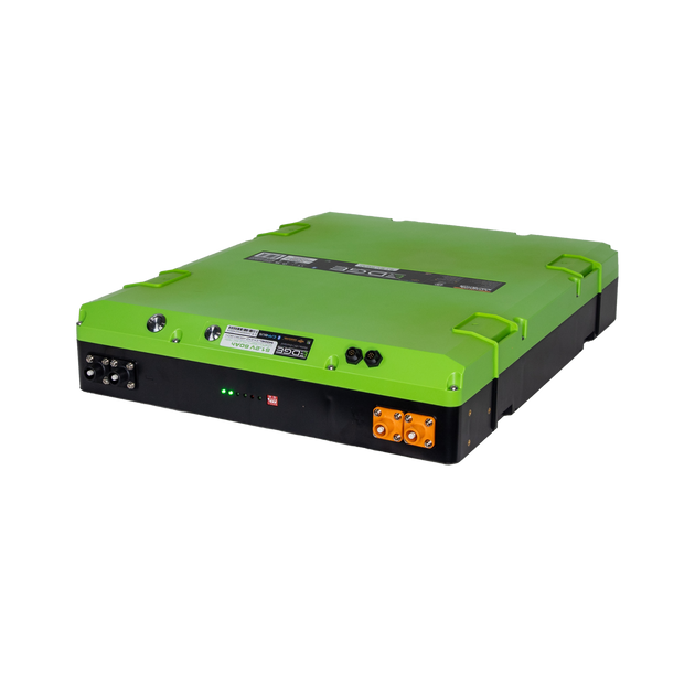 Expion360 48V 60Ah LiFePO4 lithium battery with Bluetooth and heated terminals.