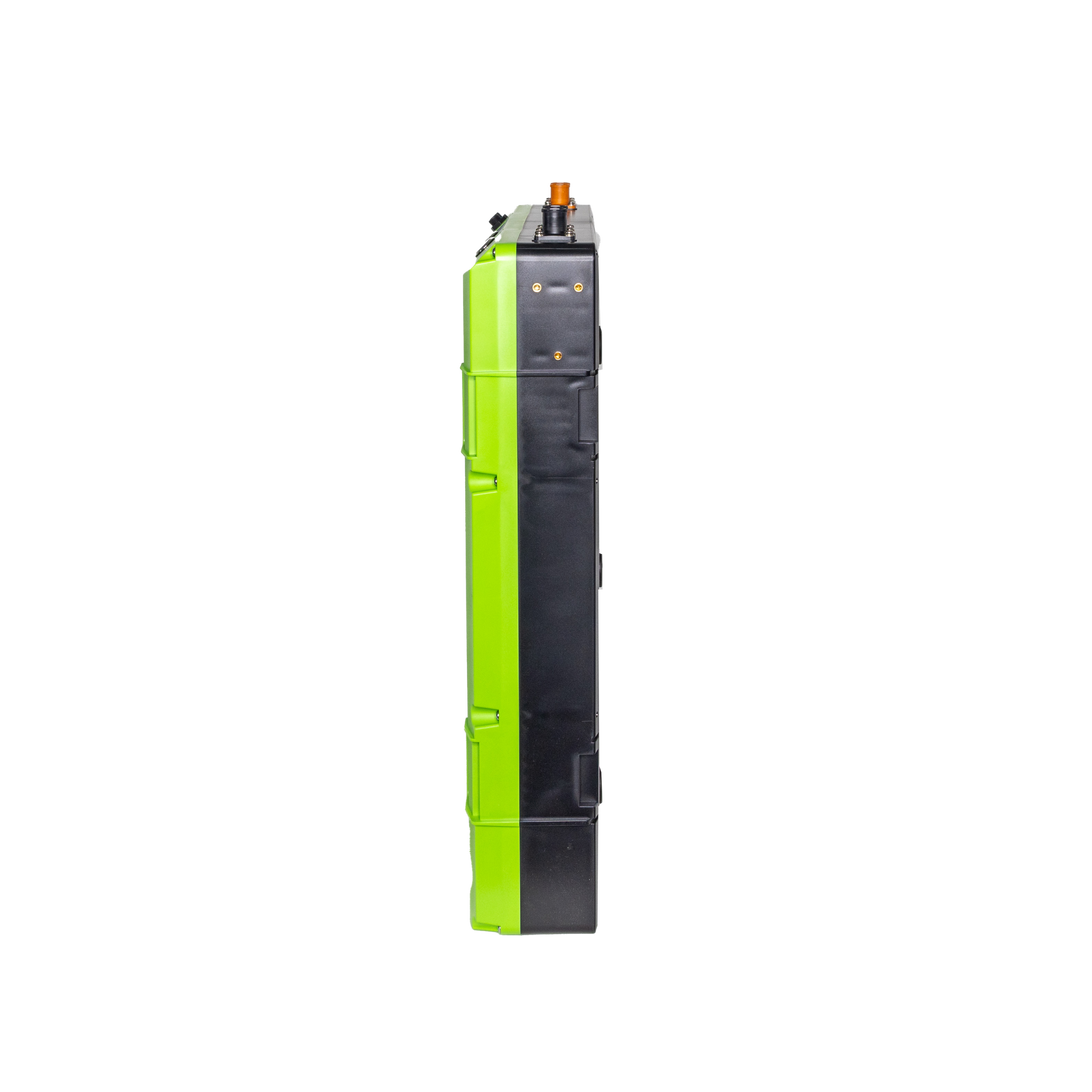 Expion360 48V 60Ah LiFePO4 lithium battery with Bluetooth and heated features in black.