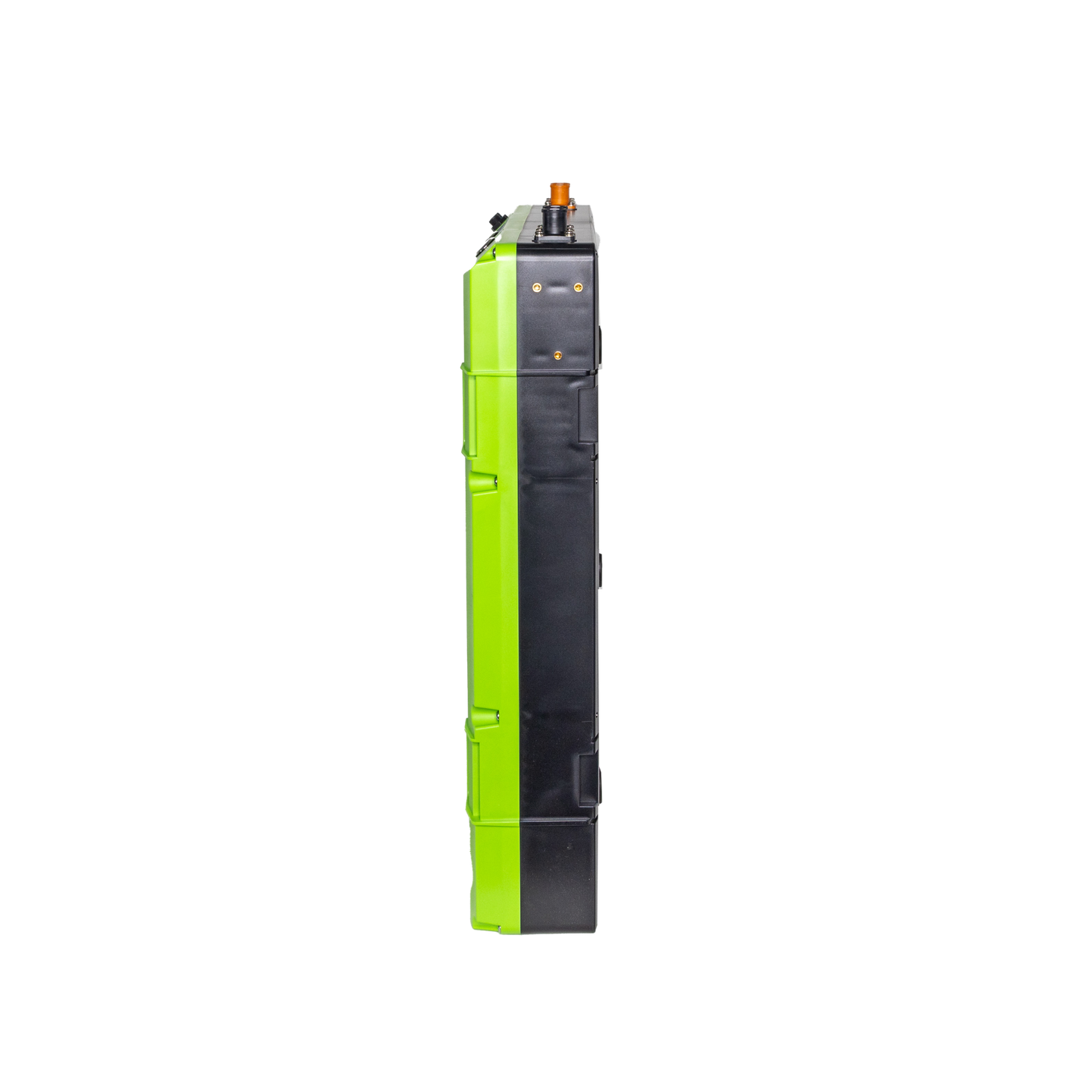 Expion360 48V 60Ah LiFePO4 lithium battery with Bluetooth and heated features in black.