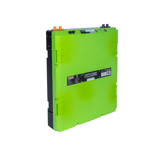 Expion360 48V 60Ah LiFePO4 lithium battery with Bluetooth and heated features in black.