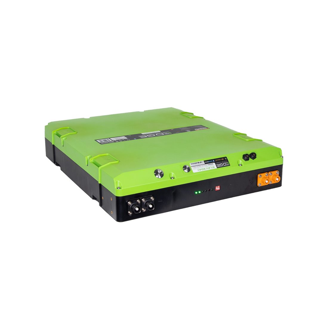 Expion360 48V 60Ah LiFePO4 lithium battery with Bluetooth and heated terminals.