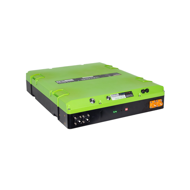 Expion360 48V 60Ah LiFePO4 lithium battery with Bluetooth and heated terminals.