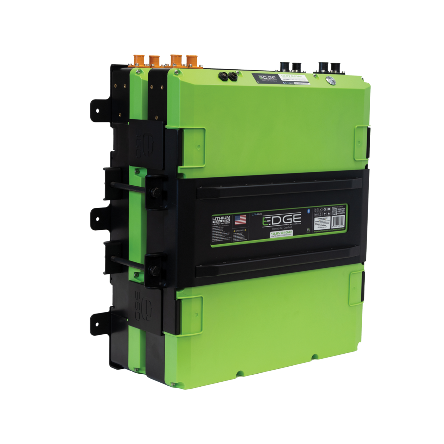 Expion360 Edge EX2 2-Battery Mounting Add On Kit