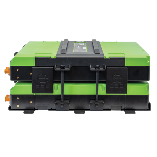 Expion360 Edge EX2 2-Battery Mounting Add On Kit