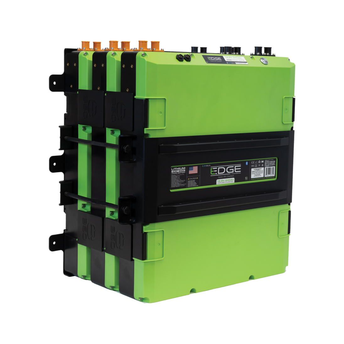 Expion360 Edge EX2 3-Battery Mounting Add On Kit