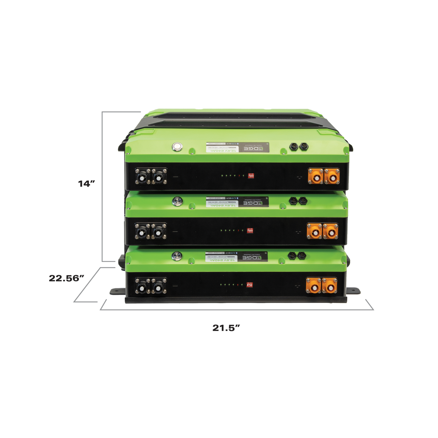 Expion360 Edge EX2 3-Battery Mounting Add On Kit
