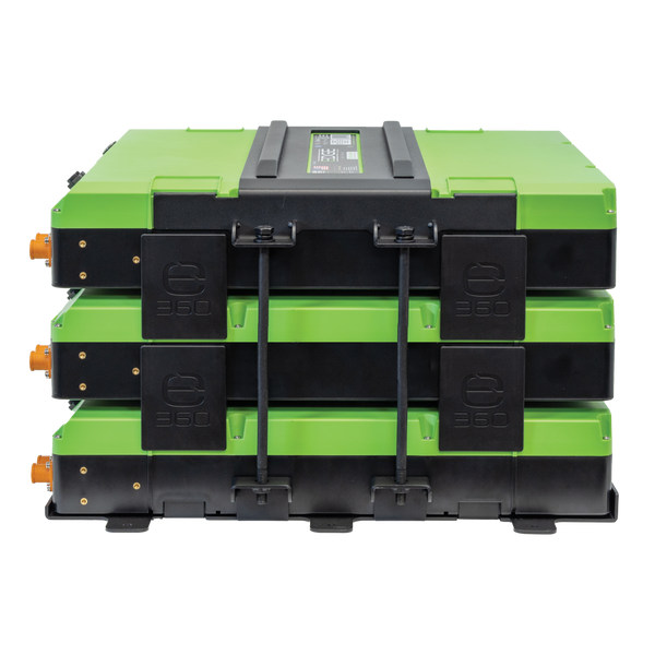 Expion360 Edge EX2 3-Battery Mounting Add On Kit