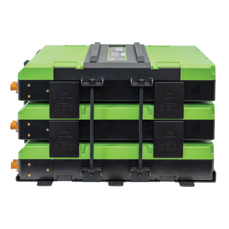 Expion360 Edge EX2 3-Battery Mounting Add On Kit