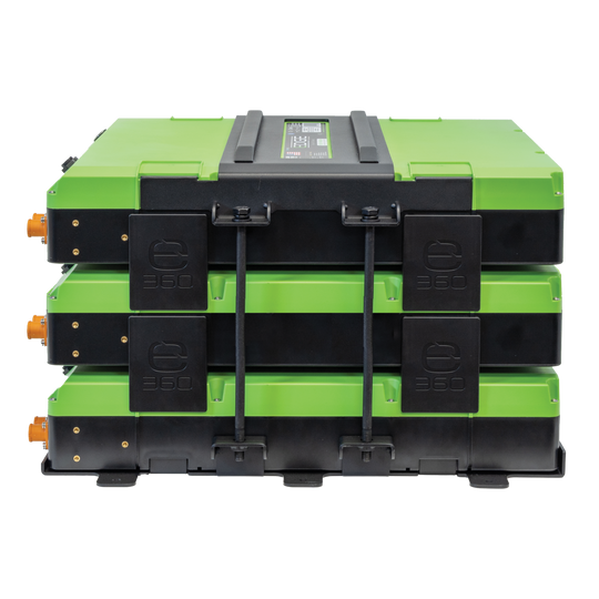 Expion360 Edge EX2 3-Battery Mounting Add On Kit