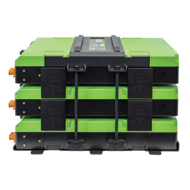 Expion360 Edge EX2 3-Battery Mounting Add On Kit