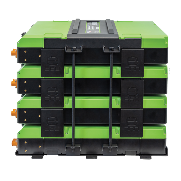 Expion360 Edge EX2 4-Battery Mounting Add On Kit