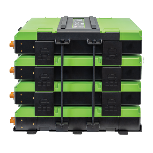 Expion360 Edge EX2 4-Battery Mounting Add On Kit