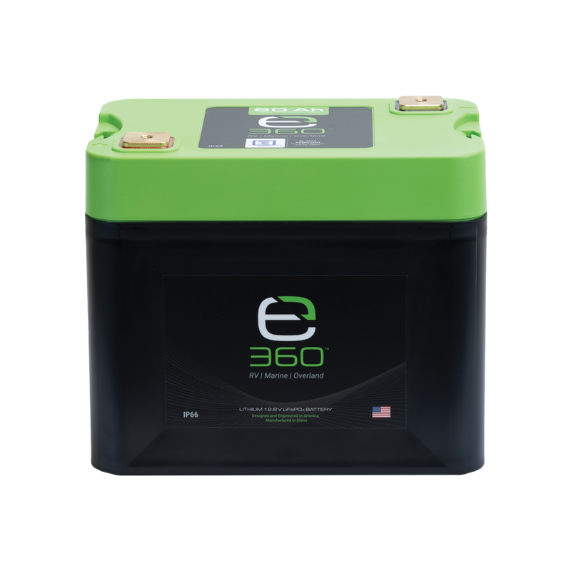 Expion360 12V 60Ah LiFePO4 Lithium Battery Group 24