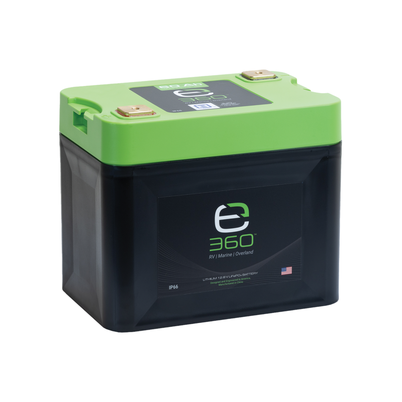Expion360 12V 60Ah LiFePO4 Lithium Battery Group 24