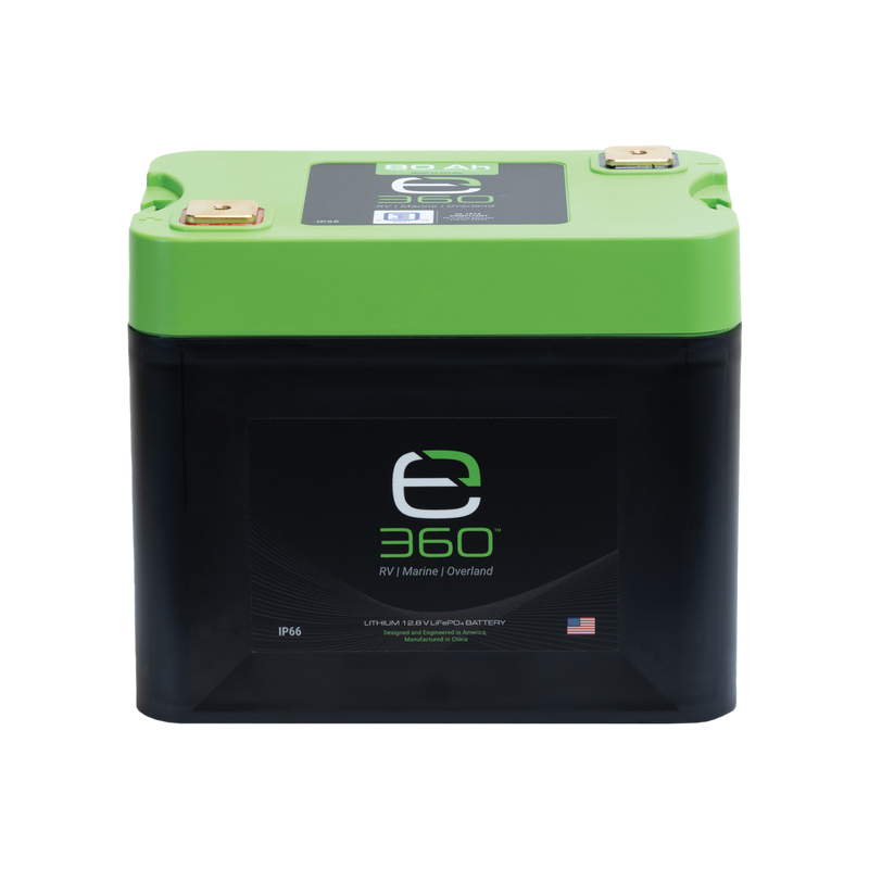 Expion360 12V 80Ah LiFePO4 Lithium Battery  Group 24