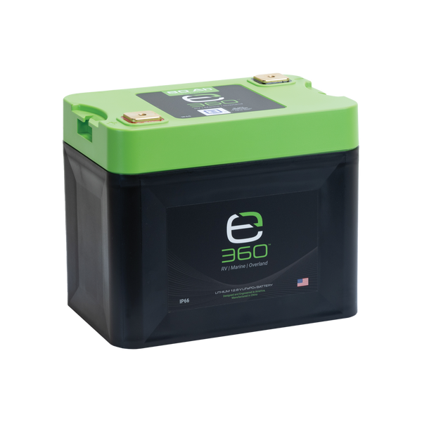 Expion360 12V 80Ah LiFePO4 Lithium Battery  Group 24