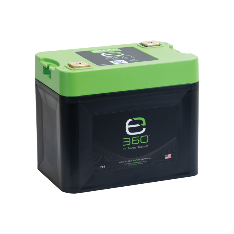 Expion360 12V 80Ah LiFePO4 Lithium Battery  Group 24
