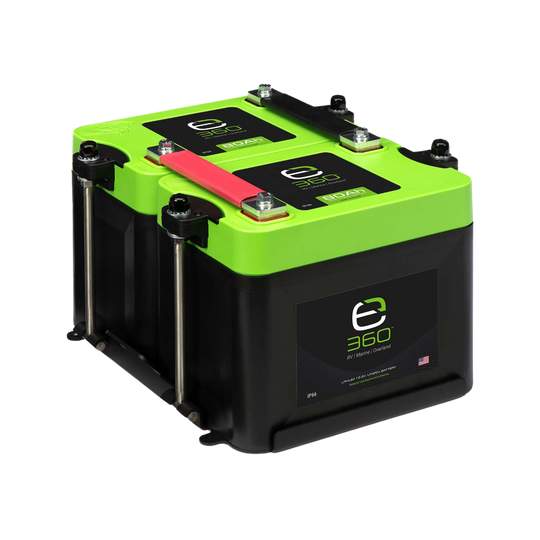 Expion360 Dual Mounting Kit for Group 24 Batteries
