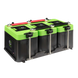 Triple mounting kit with three battery holders for Group 24 batteries