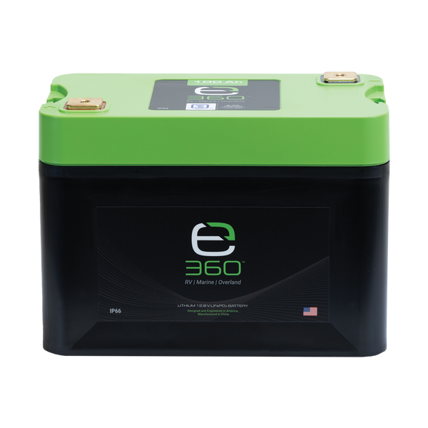 Expion360 12V 100Ah LiFePO4 Lithium Battery Group 27