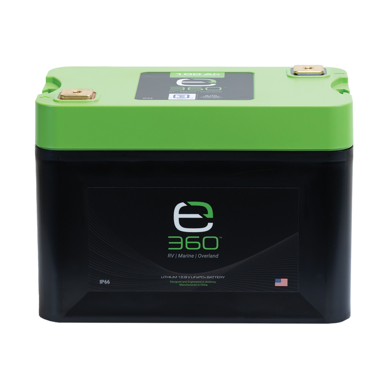 Expion360 12V 100Ah LiFePO4 Lithium Battery Group 27