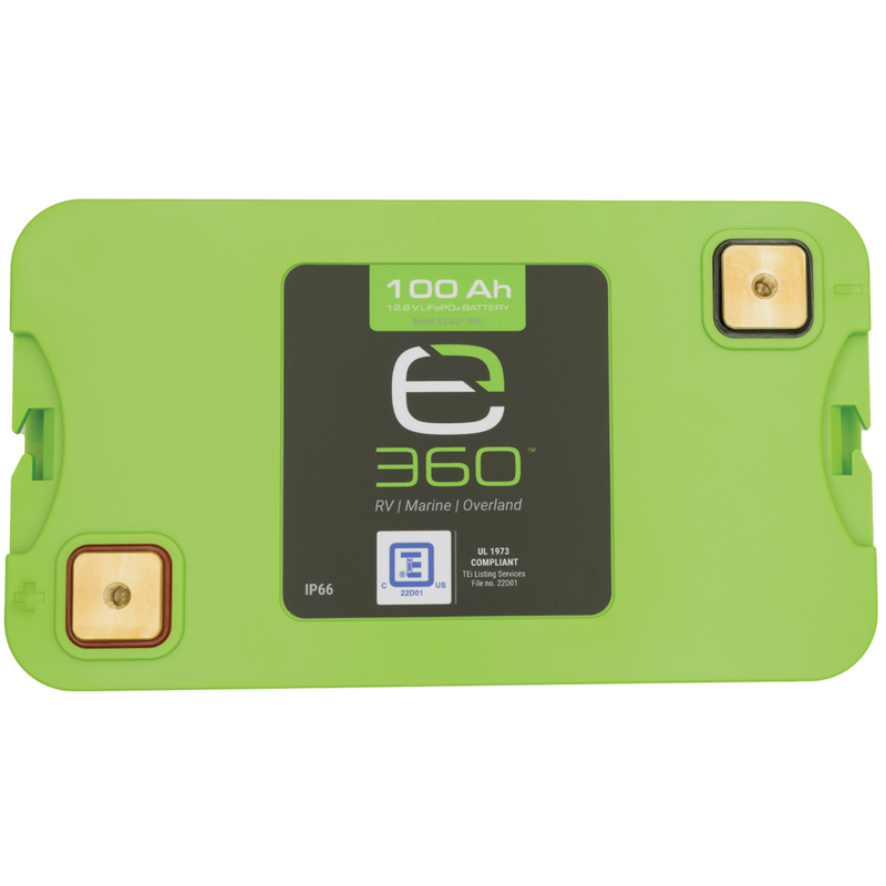 Expion360 12V 100Ah LiFePO4 Lithium Battery Group 27