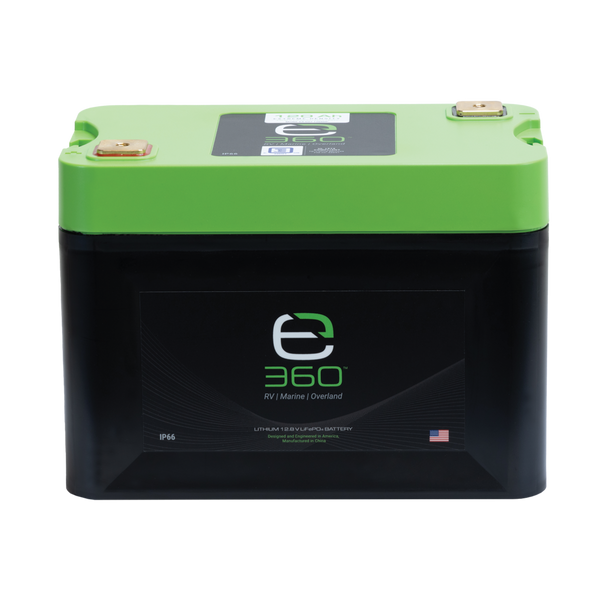 Expion360 12V 120Ah LiFePO4 Lithium Battery  Group 27