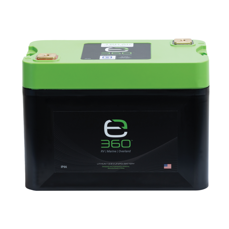 Expion360 12V 120Ah LiFePO4 Lithium Battery  Group 27