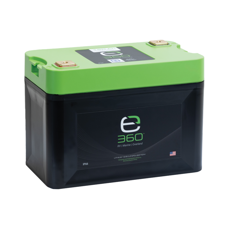 Expion360 12V 120Ah LiFePO4 Lithium Battery  Group 27