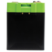 Expion360 12V 132Ah LiFePO4 lithium battery with Group 27 size, Bluetooth, and heating feature.