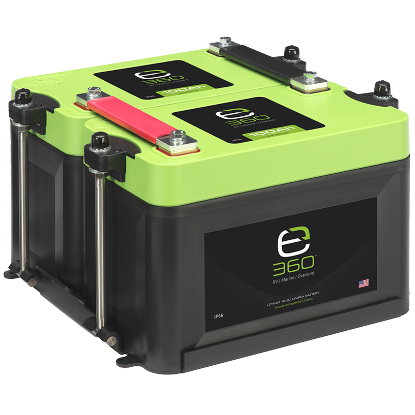 Expion360 Dual Mounting Kit for Group 27 Batteries