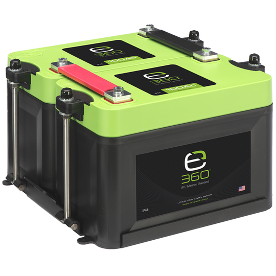 Expion360 Dual Mounting Kit for Group 27 Batteries