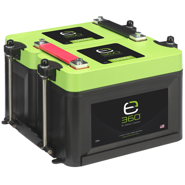 Expion360 Dual Mounting Kit for Group 27 Batteries