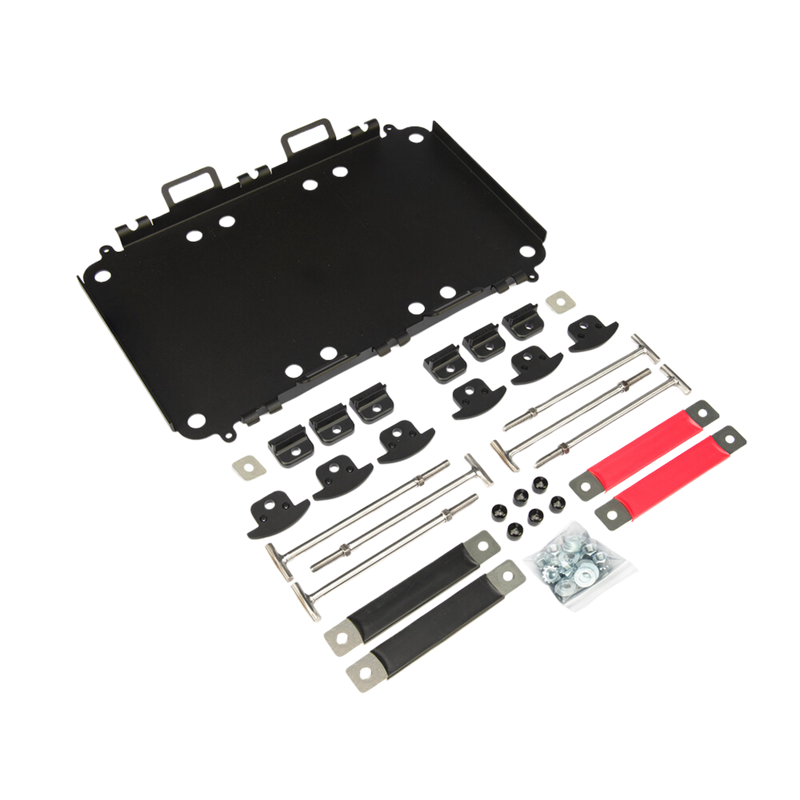Expion360 Triple Mounting Kit for Group 27 Batteries