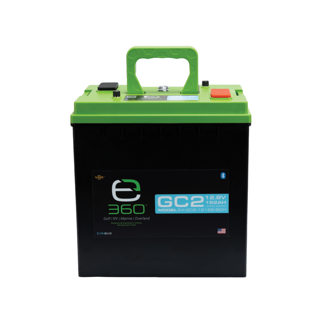Expion360 12V 162Ah LiFePO4 Lithium Battery GC2 Bluetooth & Heated