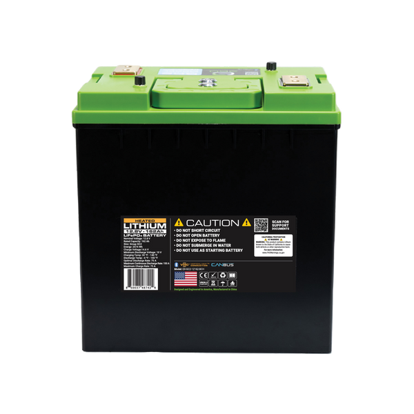 Expion360 12V 162Ah LiFePO4 Lithium Battery GC2 Bluetooth & Heated