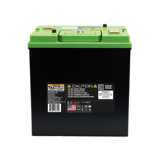 Expion360 12V 162Ah LiFePO4 Lithium Battery GC2 Bluetooth & Heated