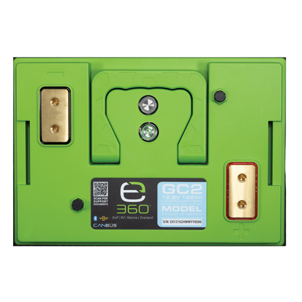 Expion360 12V 162Ah LiFePO4 Lithium Battery GC2 Bluetooth & Heated