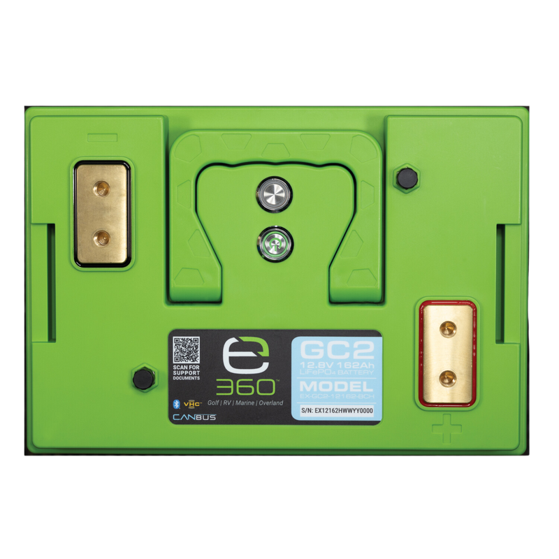 Expion360 12V 162Ah LiFePO4 Lithium Battery GC2 Bluetooth & Heated