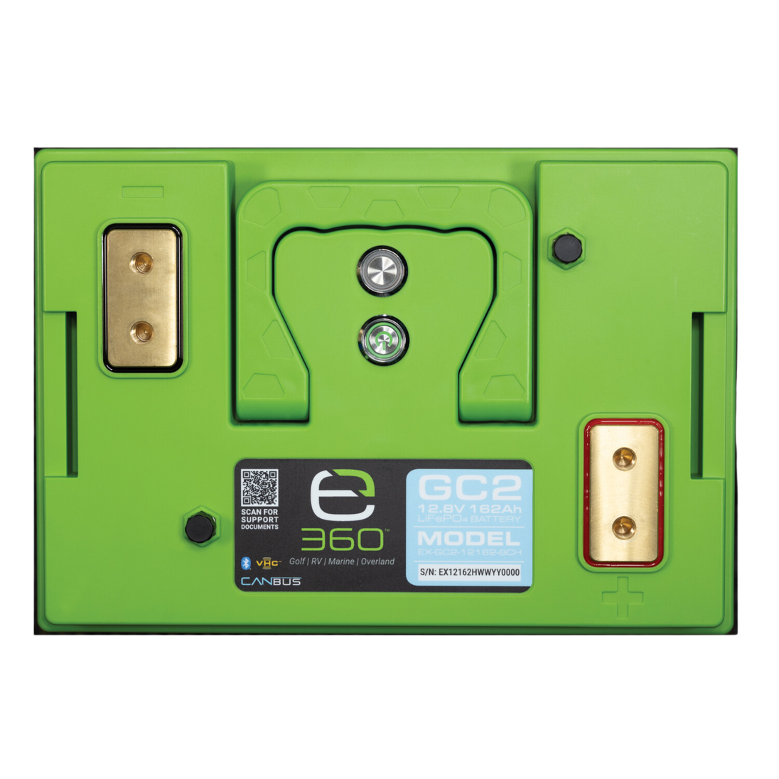 Expion360 12V 162Ah LiFePO4 Lithium Battery GC2 Bluetooth & Heated