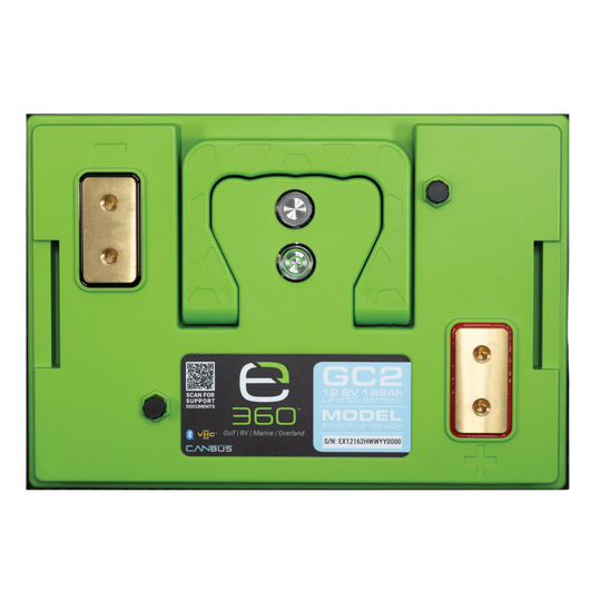 Expion360 12V 162Ah LiFePO4 Lithium Battery GC2 Bluetooth & Heated