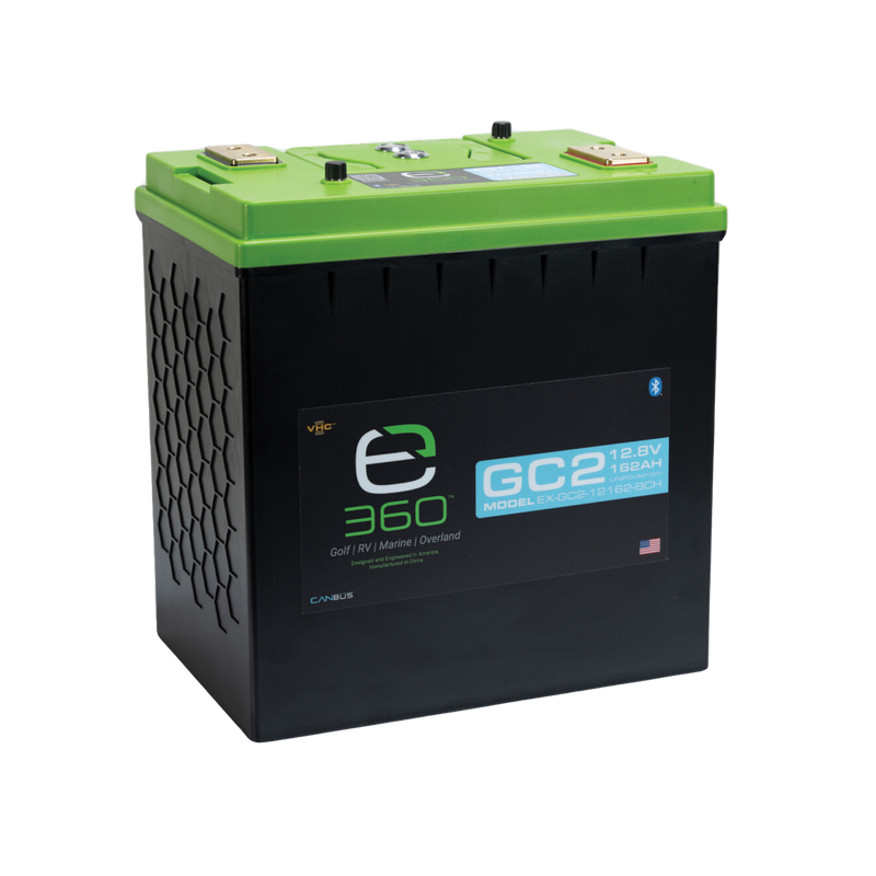 Expion360 12V 162Ah LiFePO4 Lithium Battery GC2 Bluetooth & Heated