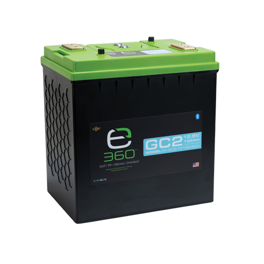 Expion360 12V 162Ah LiFePO4 Lithium Battery GC2 Bluetooth & Heated